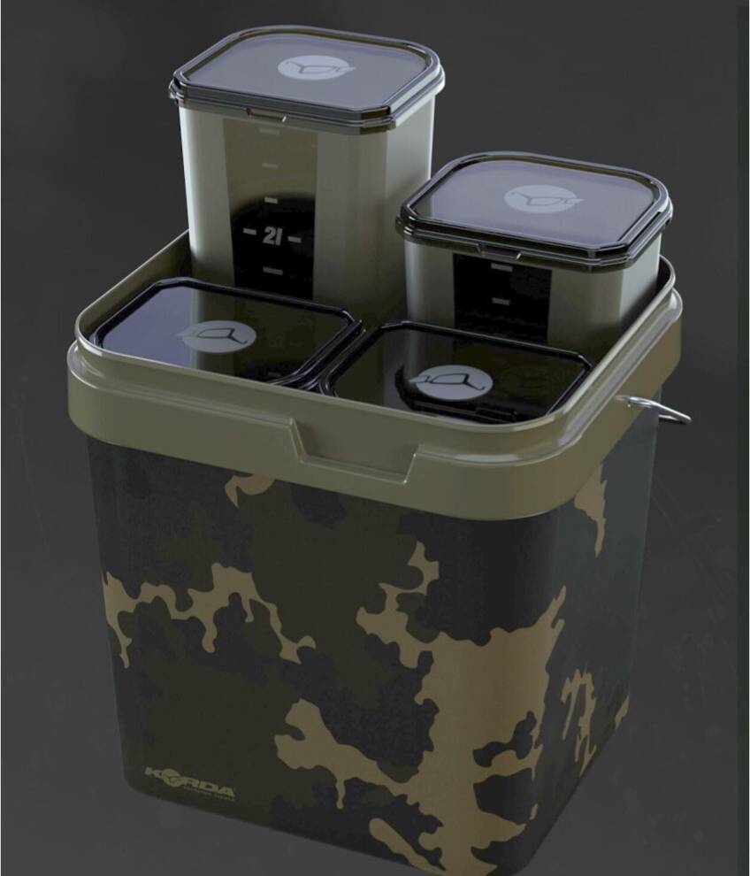 Korda Kontainer Bait Storage System