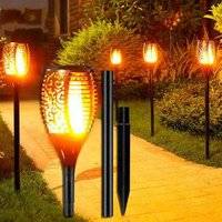 EasyLife Solar Flickering Torch