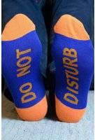 Do Not Disturb Sole Socks Multi One