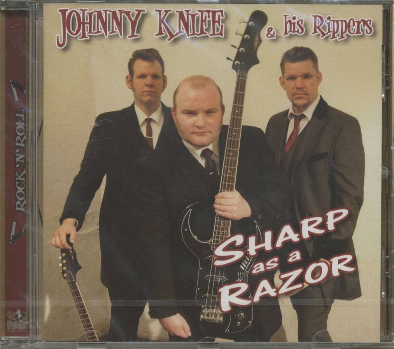 Johnny Knife & his Rippers Sharp As A Razor (CD)