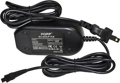 HQRP AC Adapter Charger for Canon Vixia HF R20 HF R21 HF R200