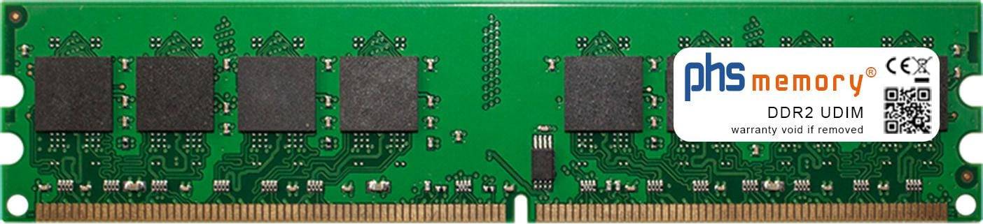 PHS-memory 2GB DDR2 UDIMM 800MHz RAM