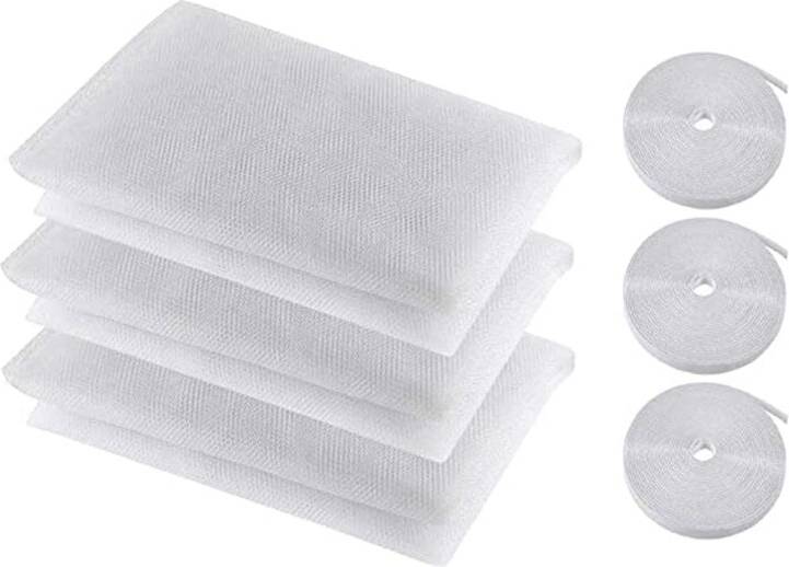 Mosquito Net for Window, 3 Fly Screen