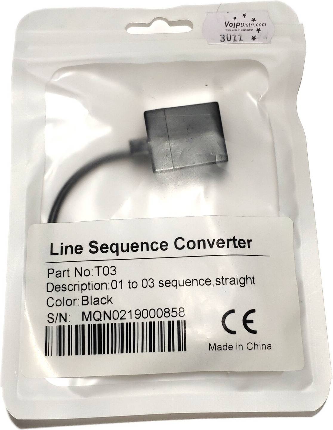 Fanvil T03 RJ-45 Svart