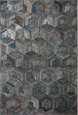 Loloi Prescott Rug Gray