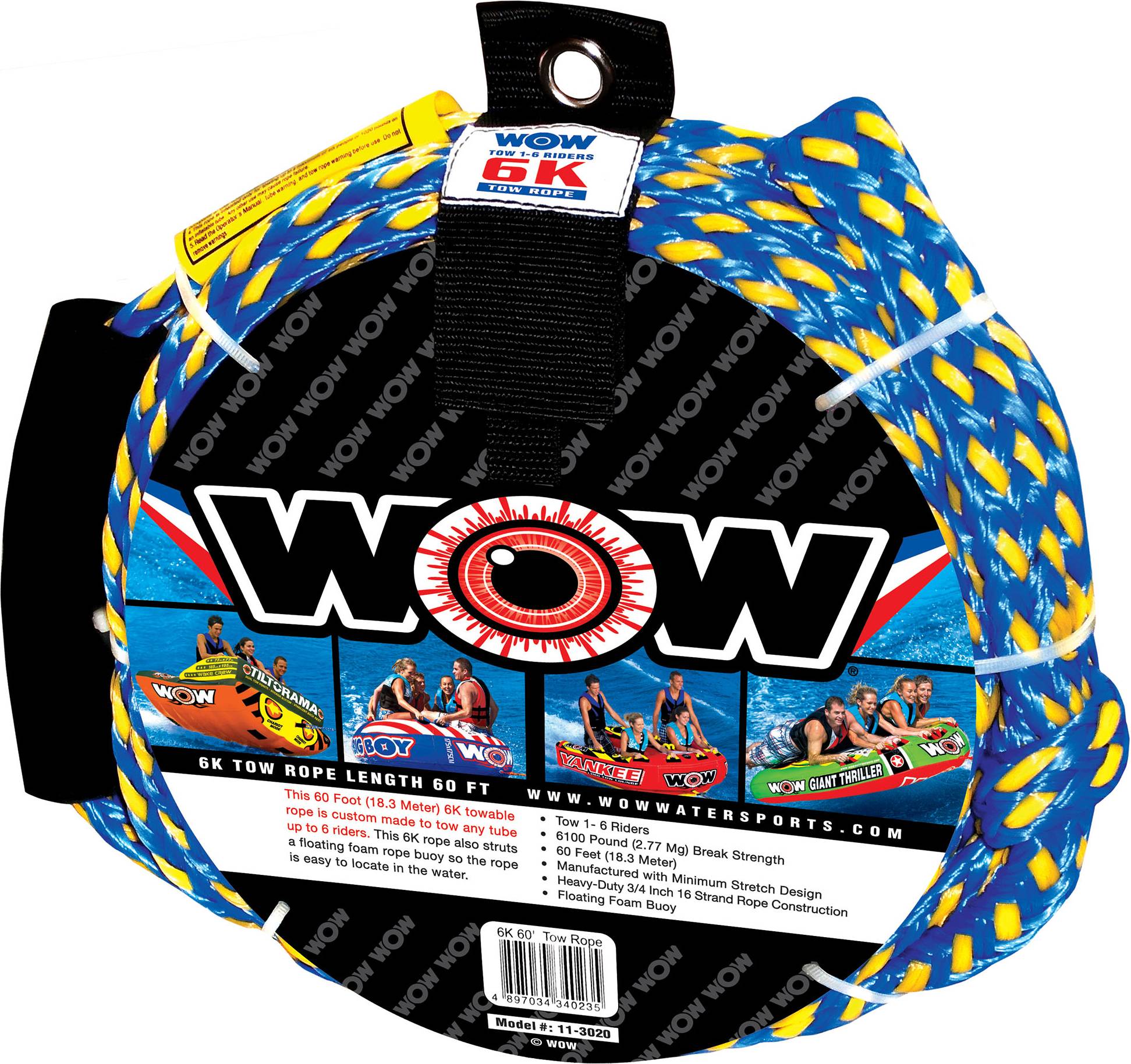 Stuff 6k 60 Tow Rope