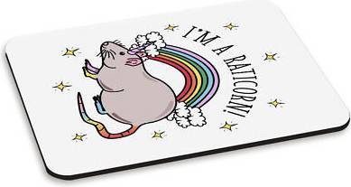 Gift Base Raticorn PC Computer Mouse Mat Pad
