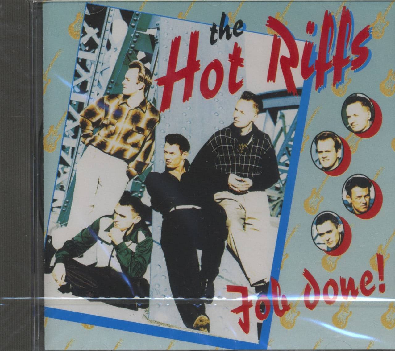 Hot Riffs Job Done (CD)