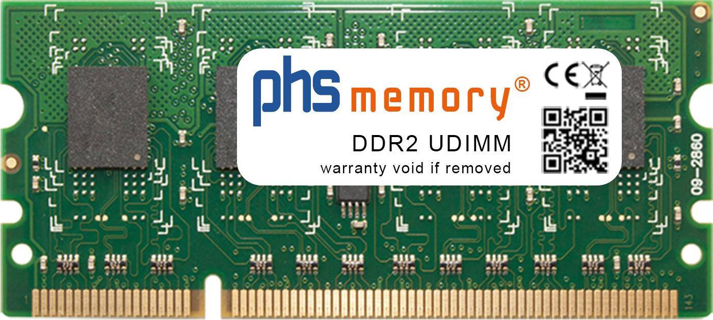 PHS-memory 512MB DDR2 UDIMM 667MHz RAM