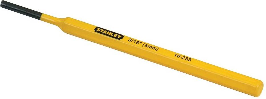Stanley Tools 3/16 Inch Pin Punch