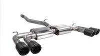 Scorpion Non-Resonated CAT GPF Back System Audi S3