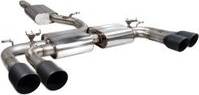 Scorpion Resonated CAT GPF Back System Audi S3