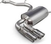 Scorpion Non-Resonated CAT-Back System Audi S3