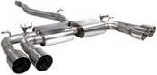 Scorpion Non-Resonated CAT GPF Back System Audi S3