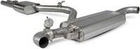 Scorpion Resonated CAT-Back System With Valve
