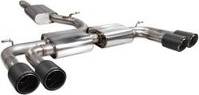 Scorpion Resonated CAT GPF Back System Audi S3