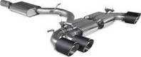 Scorpion Resonated CAT GPF Back System Audi S3