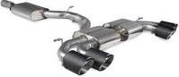 Scorpion Resonated CAT GPF Back System Audi S3