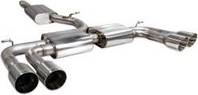 Scorpion Resonated CAT GPF Back System Audi S3