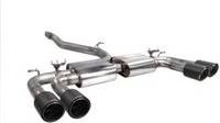 Scorpion Non-Resonated CAT GPF Back System Audi S3