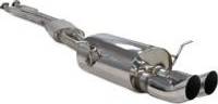Scorpion Resonated 2" Cat Back Exhaust System"
