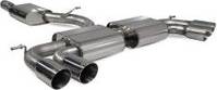 Scorpion Resonated CAT GPF Back System Audi S3