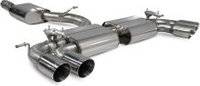 Scorpion VW MK8 Golf R Resonated Cat GPF Back System