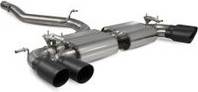 Scorpion Non-Resonated CAT GPF Back System Audi S3