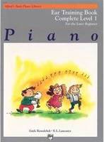 's Basic Piano Course: Ear Training Book Complete