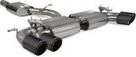 Scorpion Resonated Cat GPF Back System Valves VW MK7.5 Golf R