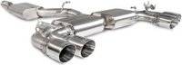 Scorpion Resonated GPF Back System Electronic Valves