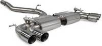 Scorpion Non-Resonated CAT GPF Back System Audi S3