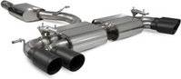 Scorpion VW MK7.5 Golf R Cat GPF Back System