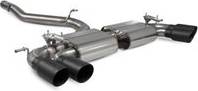 Scorpion Non-Resonated Cat GPF Back System