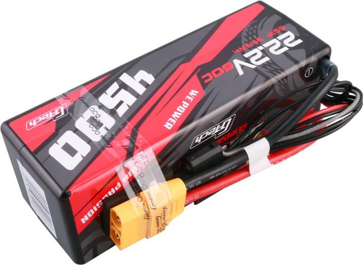 G-Tech 4500mAh Hardcase Rc Car Lipo