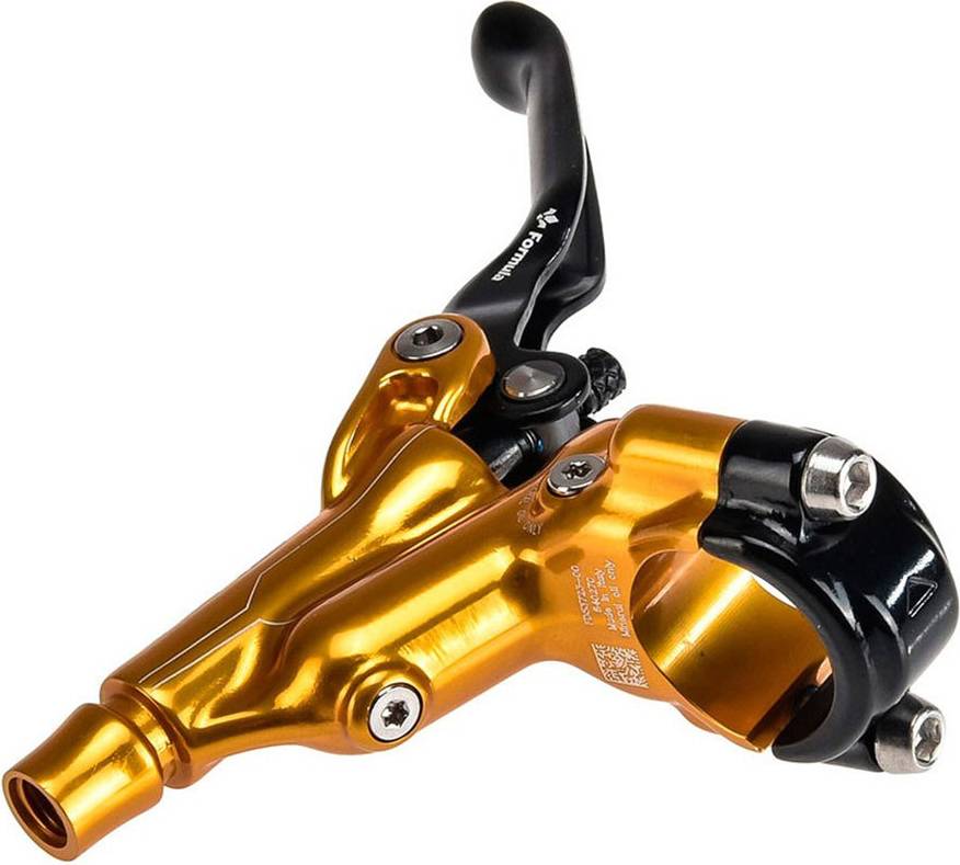 Italy Cura Disc Brake Kit Front Rear Gold