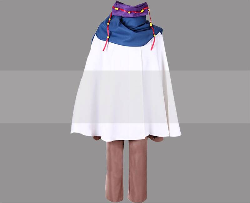 Handmade Customize Noragami Kugaha Cosplay Costume Multicoloured One