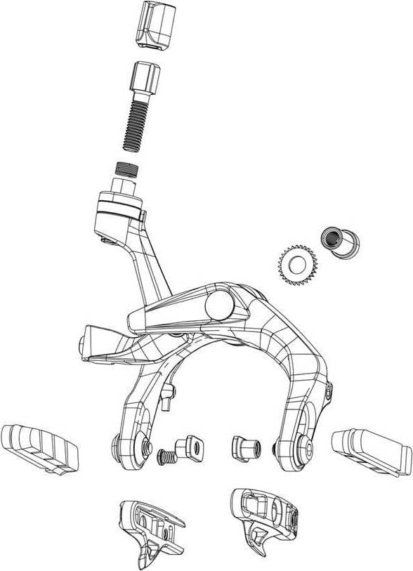 Sram Spare Part Spring Kit For Shorty