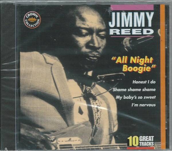 All Night Boogie Jimmy Reed (CD)