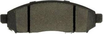 Bosch Blue Ceramic Disc Brake Pad Set