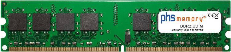 PHS-memory 4GB DDR2 UDIMM 800MHz RAM
