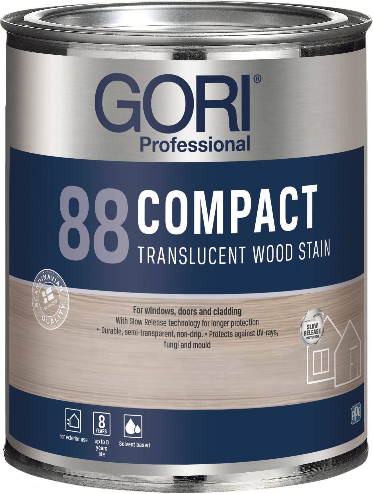 88 Compact Translucent Stain