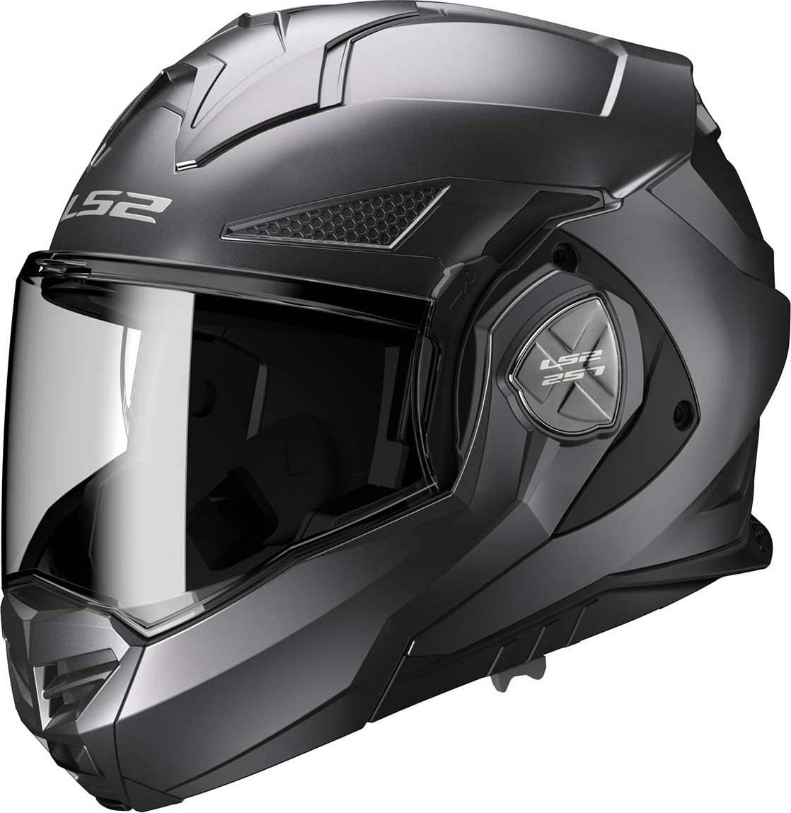 Ls2 helmet LS2 Helmets Advant X Modular Helmet Matte Titanium