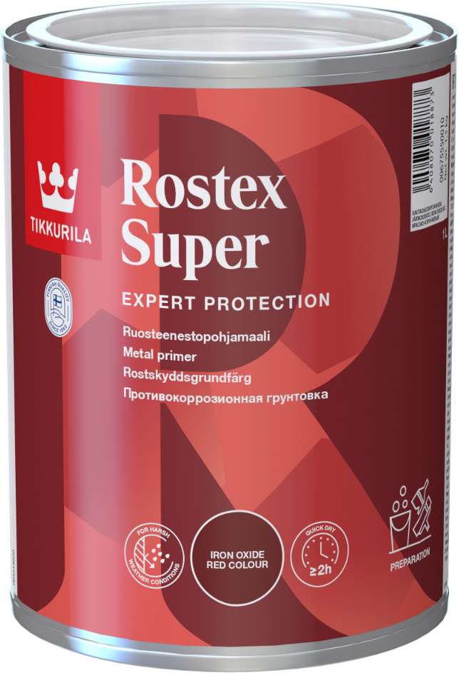 Tikkurila Tikkurila Rostex Super Metal Primer