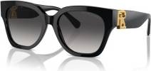 Polo Ralph Lauren Oversized Ricky Sunglasses - Black