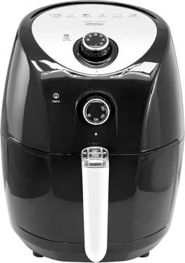 Compact air fryer George Black Compact Air Fryer 1.5