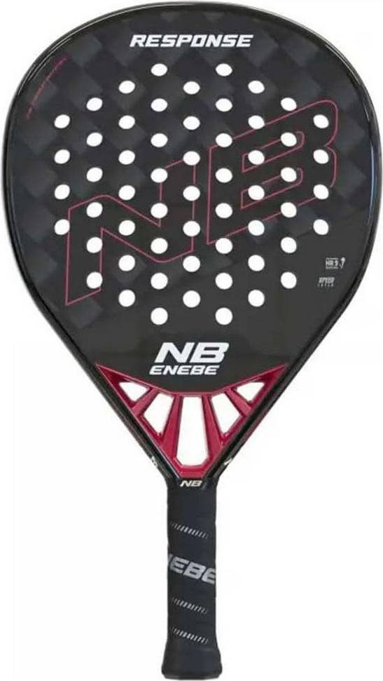 Enebe Response 24k Padel Racket Silver
