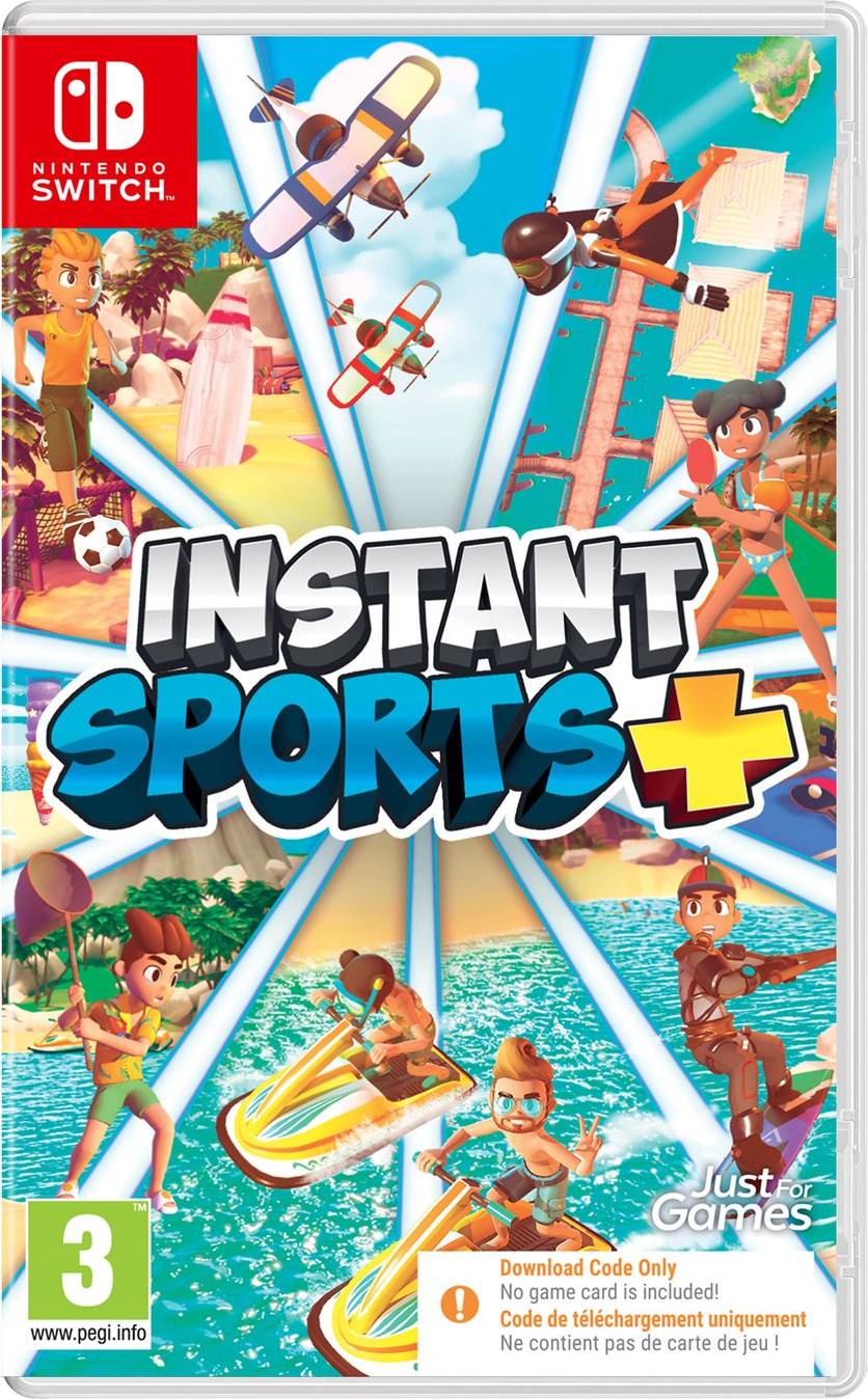 Instant Sports+ Nintendo Switch Game