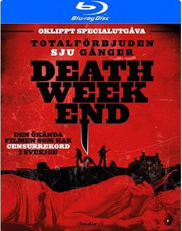 Death Weekend Blu-ray