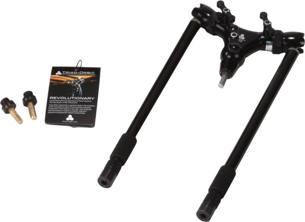 Studio arm Triad-Orbit O2 Dual Arm Orbital Boom